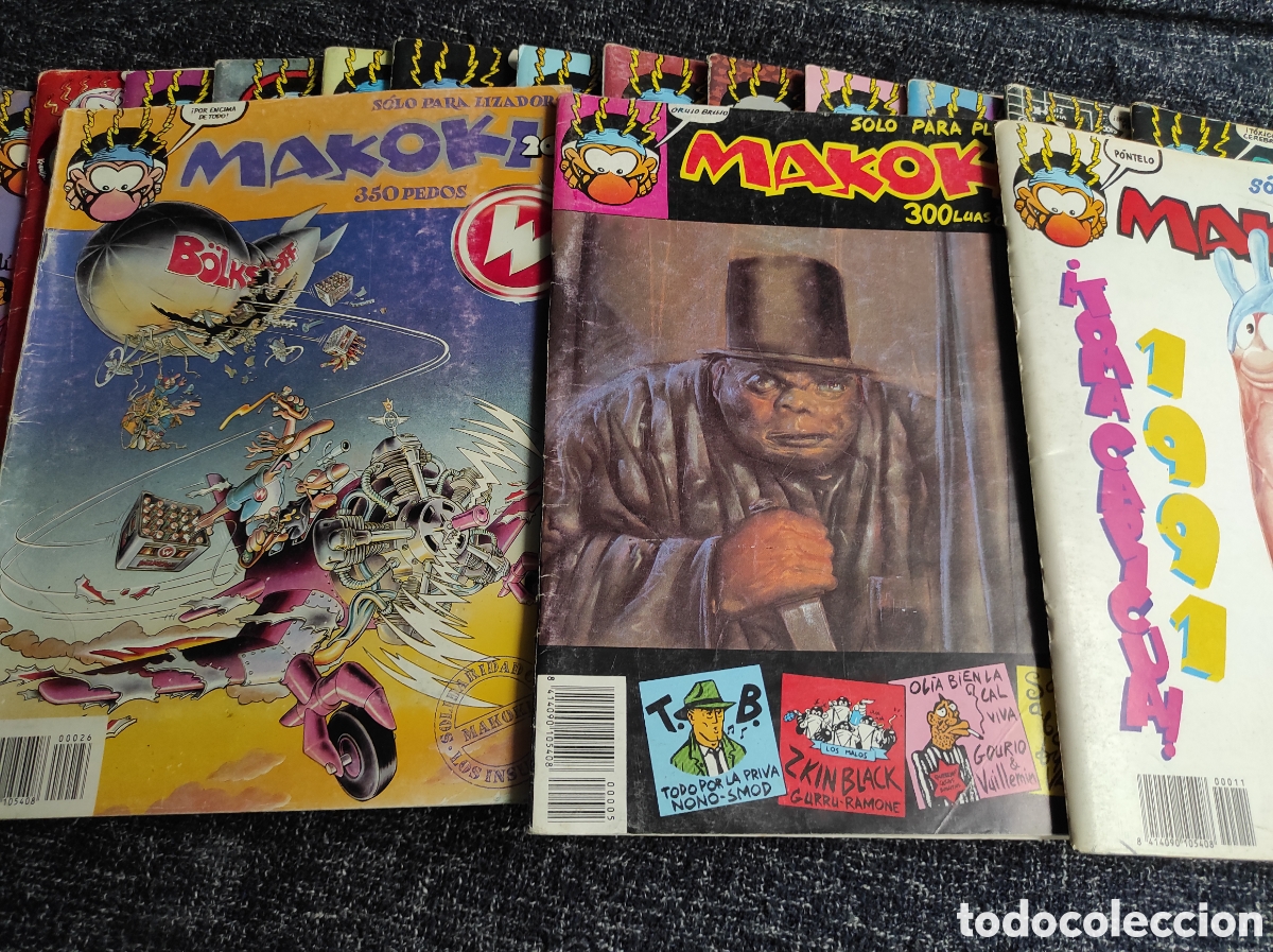 C&oacute;mics: MAKOKI - LOTE 16 EJEMPLARES -ED. EDICIONES MAKOKI - Foto 4