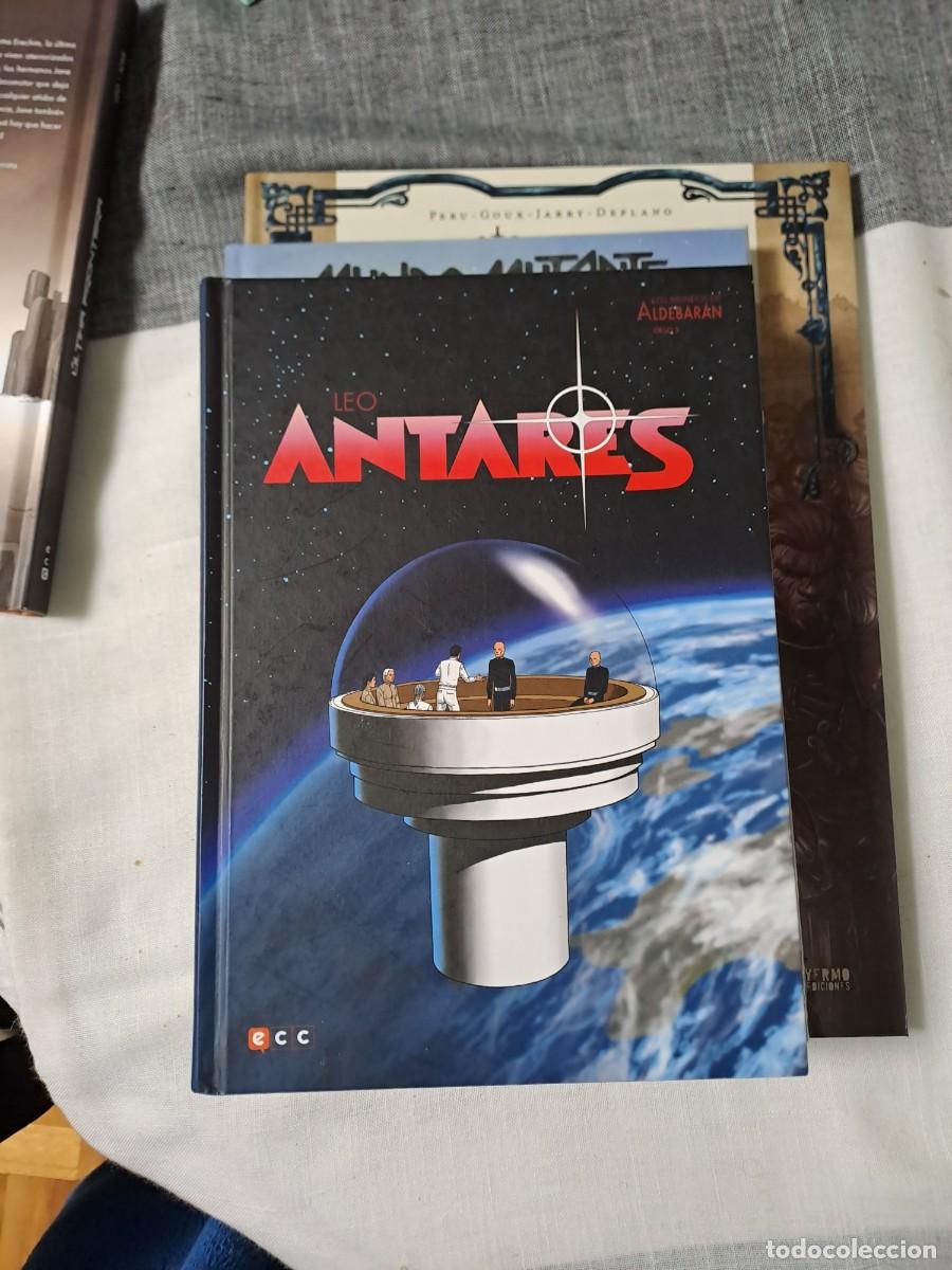 C&oacute;mics: LEO , autor de ALDEBARAN , BELTEGEUSE Y ANTARES - Foto 3