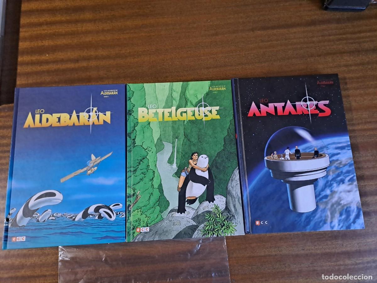 C&oacute;mics: LEO , autor de ALDEBARAN , BELTEGEUSE Y ANTARES - Foto 4