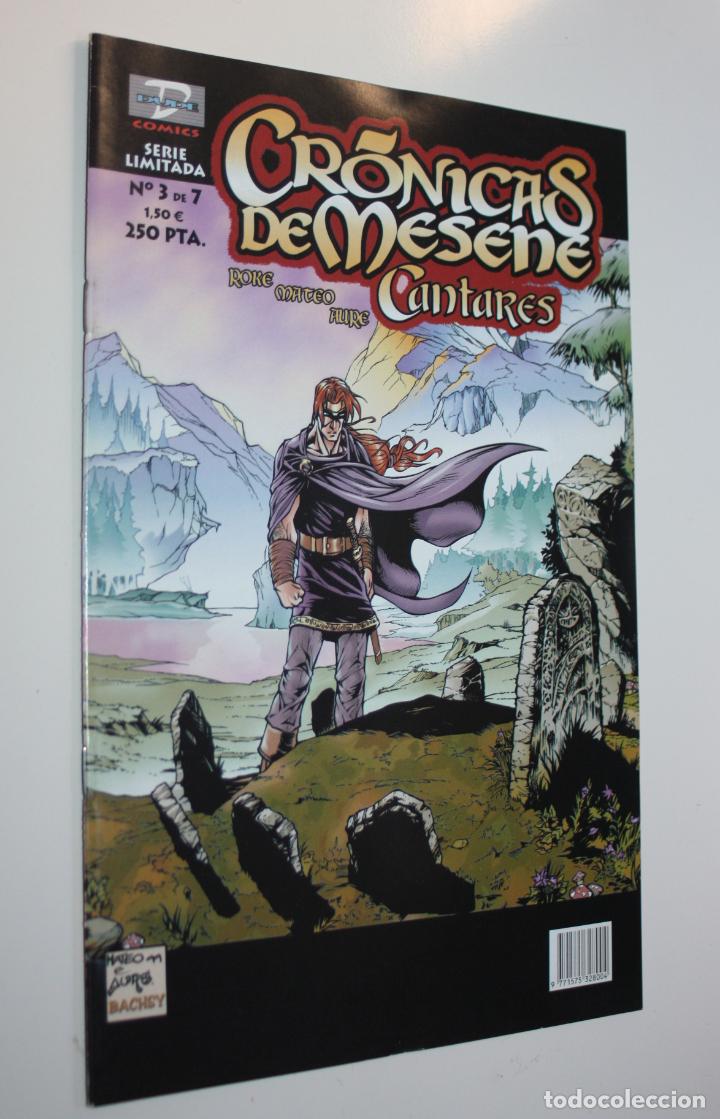 C&oacute;mics: CRONICAS DE MESENE , -Serie limitada: CANTARES- n&ordm; 3 (de 7) - Foto 1