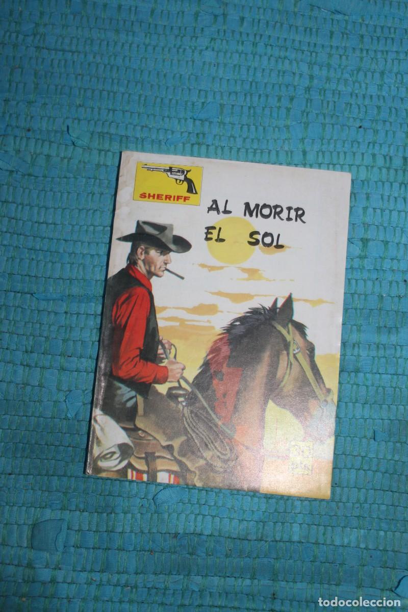 C&oacute;mics: SHERIFF N&ordm; 191 : AL MORIR EL SOL - Foto 1