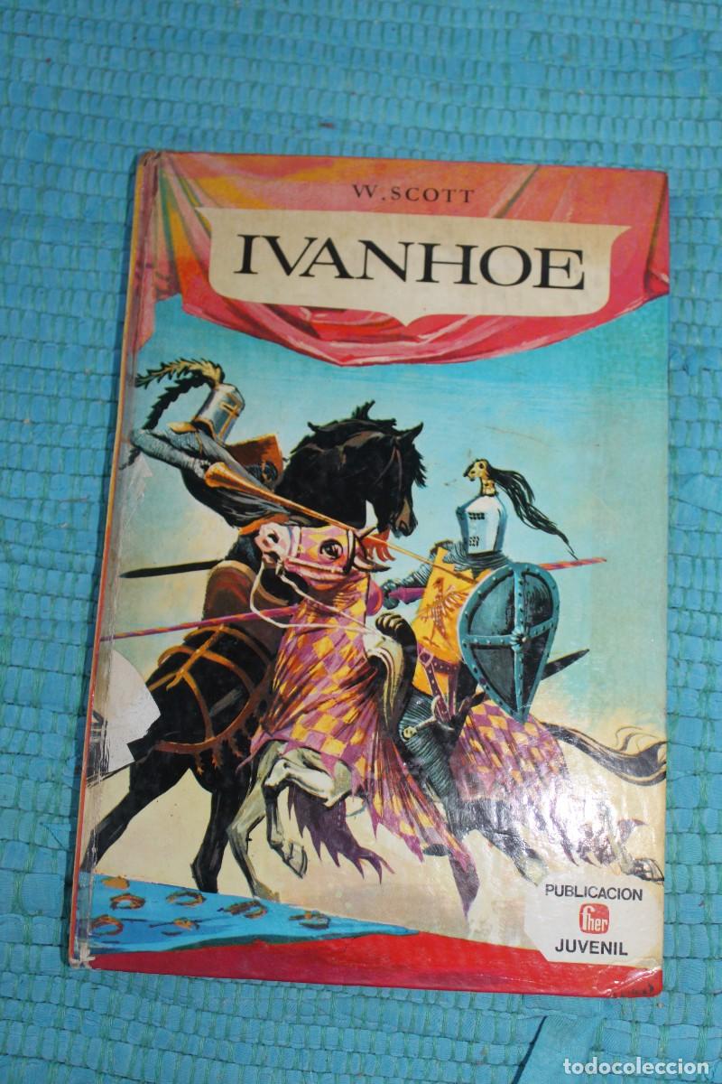 C&oacute;mics: PUBLICACION JUVENIE FHER : IVANHOE ; W. SCOTT - Foto 1