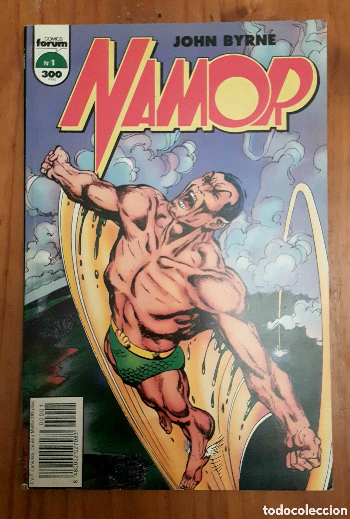 C&oacute;mics: Namor John Byrne + Regalo - Foto 2