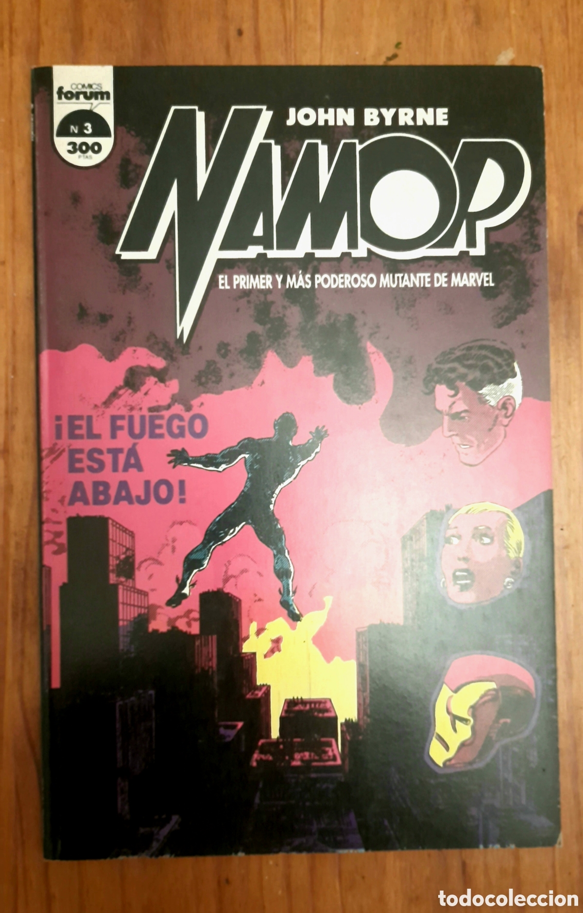 C&oacute;mics: Namor John Byrne + Regalo - Foto 3