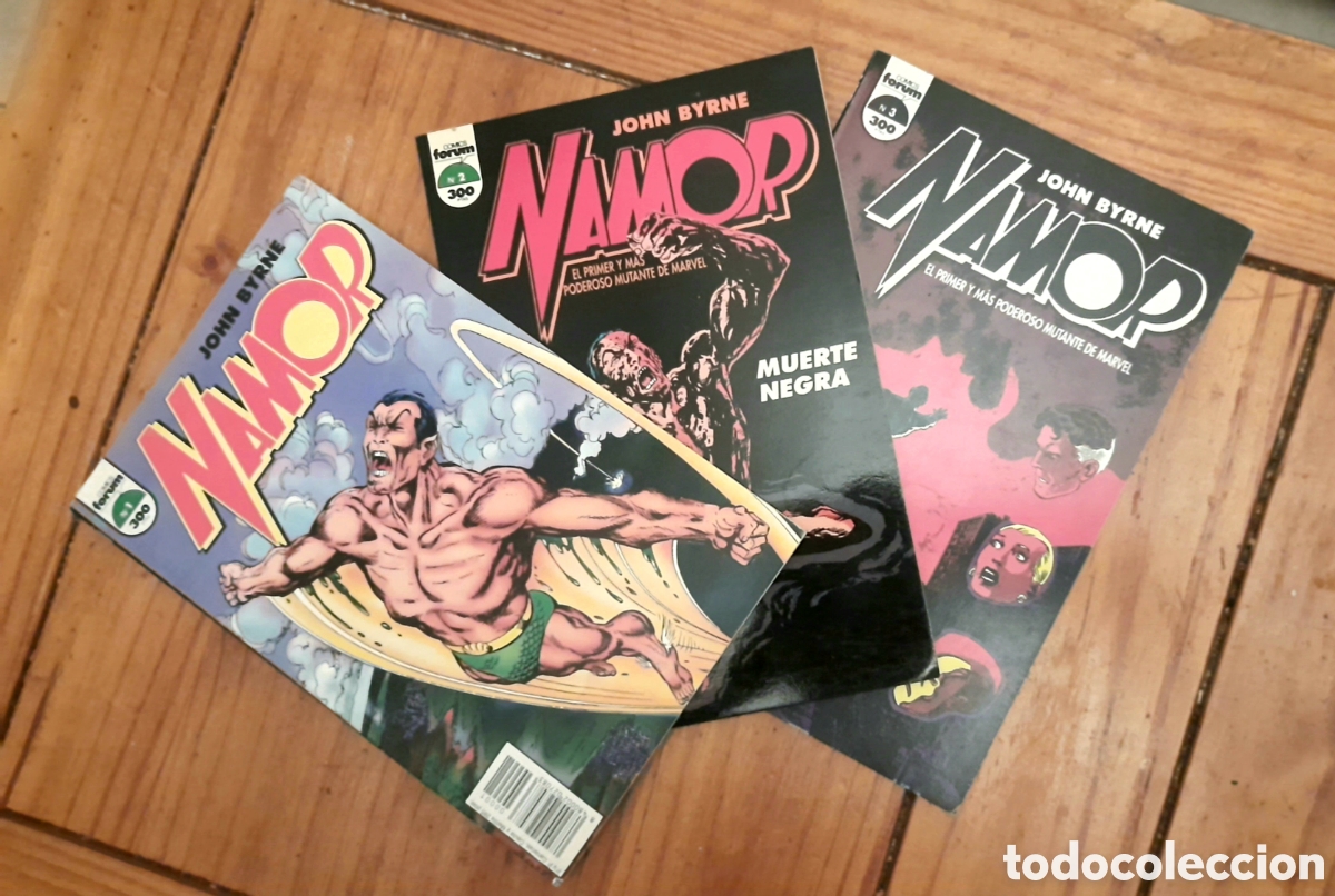 C&oacute;mics: Namor John Byrne + Regalo - Foto 1