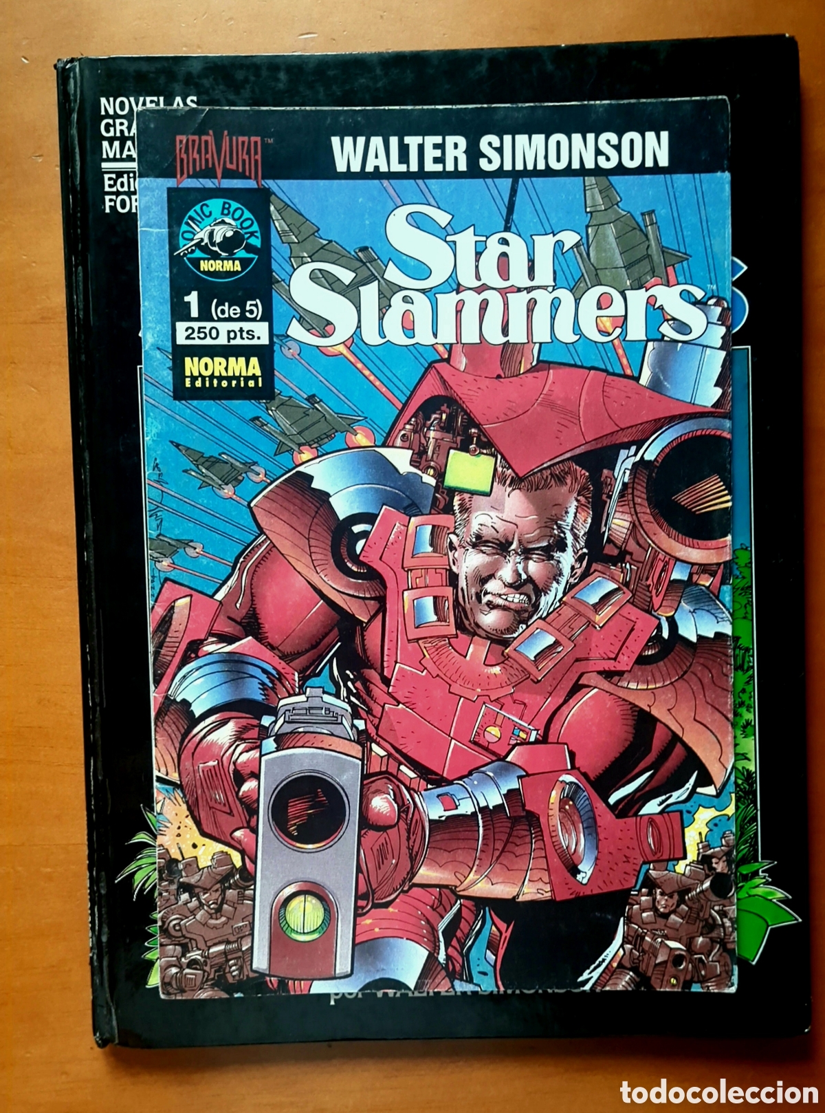 C&oacute;mics: Star Slammers. Walter Simonson. Completa - Foto 2