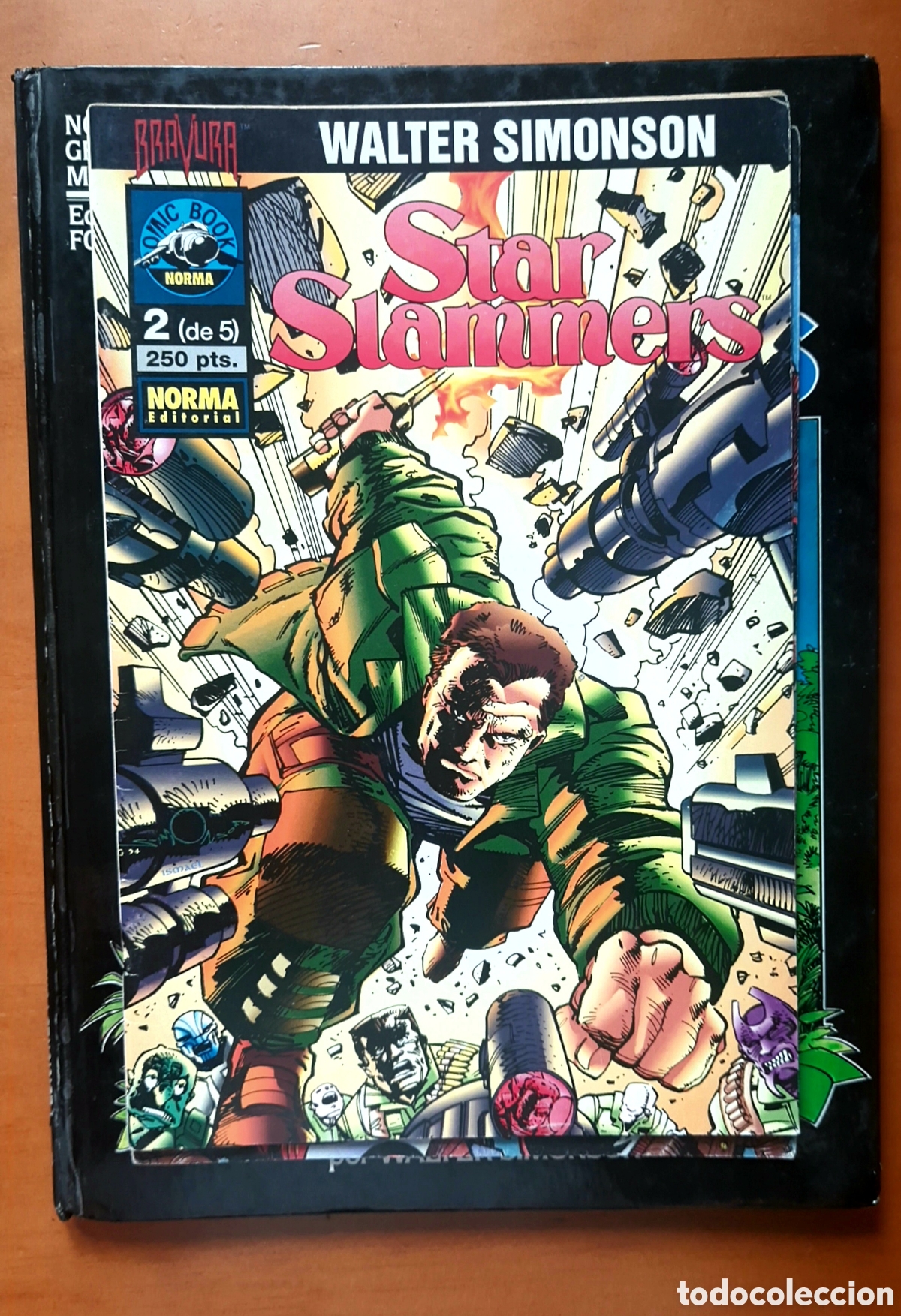 C&oacute;mics: Star Slammers. Walter Simonson. Completa - Foto 3