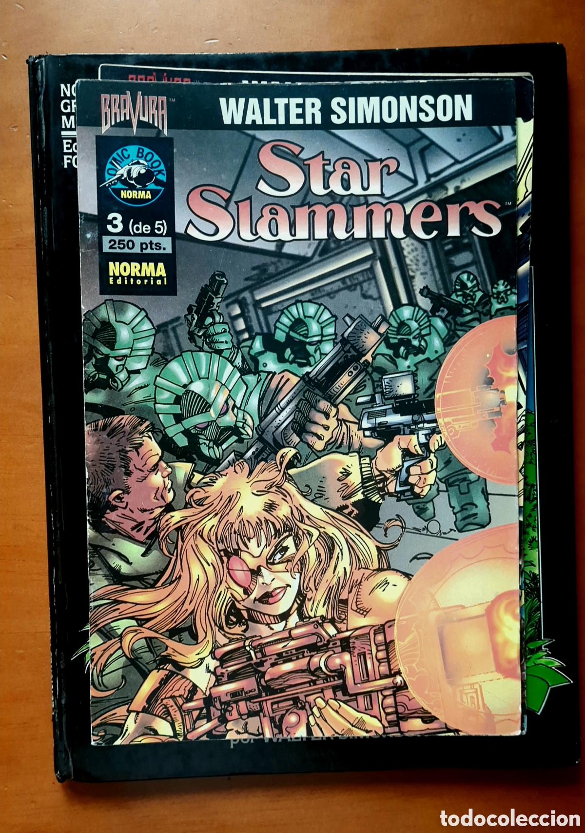 C&oacute;mics: Star Slammers. Walter Simonson. Completa - Foto 4