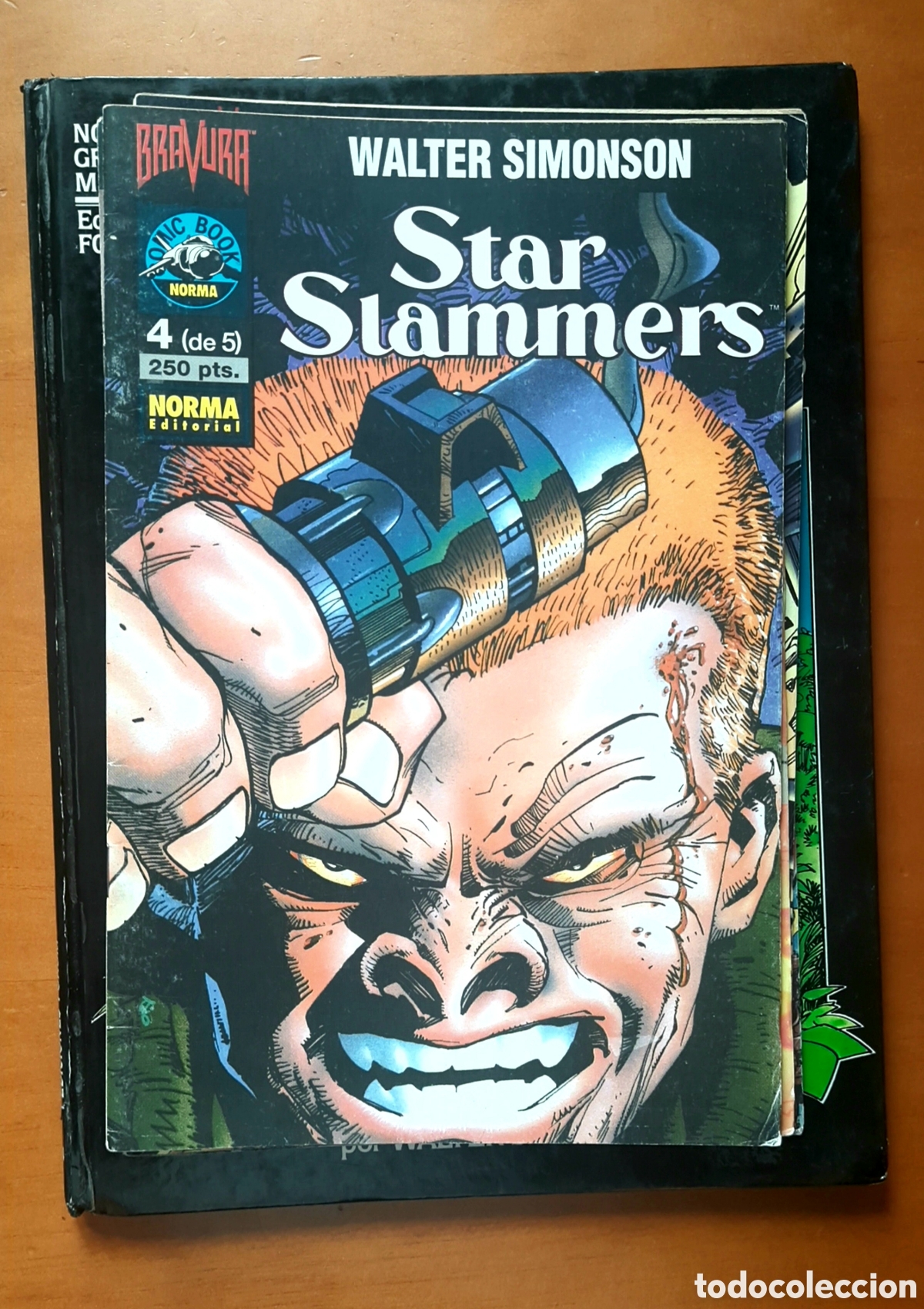 C&oacute;mics: Star Slammers. Walter Simonson. Completa - Foto 5