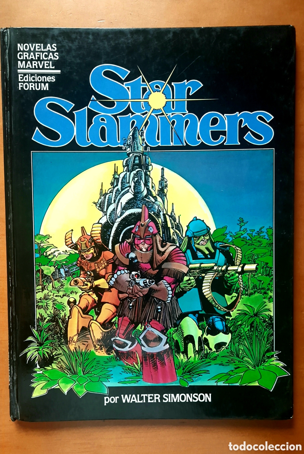 C&oacute;mics: Star Slammers. Walter Simonson. Completa - Foto 7
