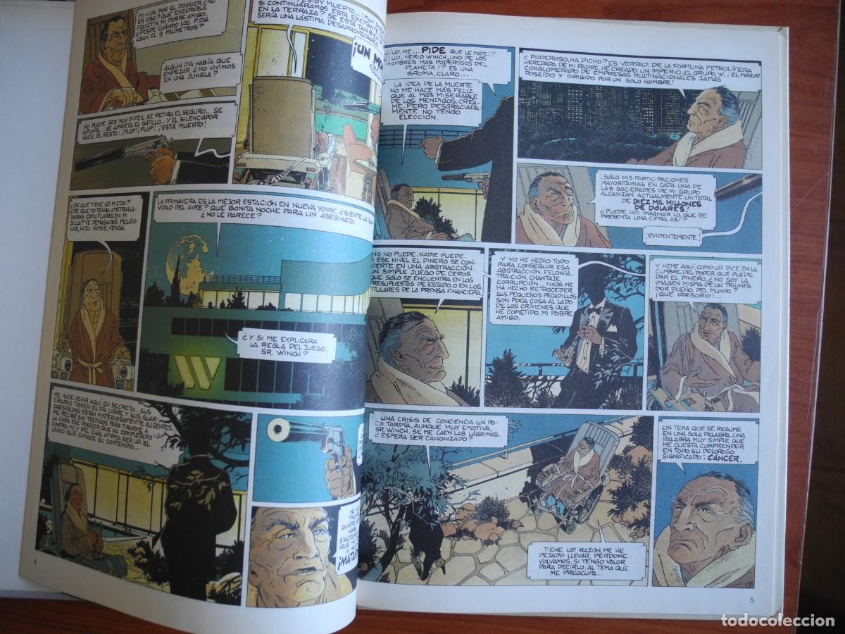 C&oacute;mics: Largo Winch. El heredero. Philippe Francq y Jean Van Hamme Ed. Junior. - Foto 3