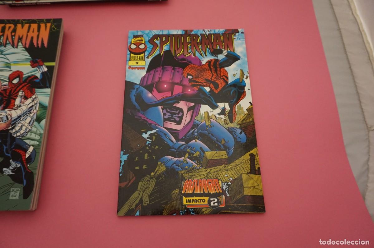 C&oacute;mics: 18A/ NUEVO SPIDER-MAN N&ordm; 9 - ONSLAUGHT - IMPACTO 2 / MARVEL COMICS FORUM - Foto 1
