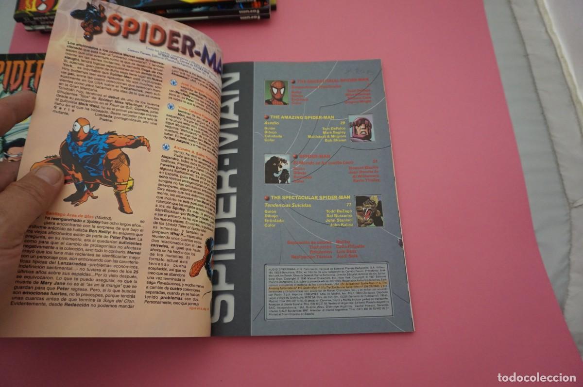C&oacute;mics: 18A/ NUEVO SPIDER-MAN N&ordm; 9 - ONSLAUGHT - IMPACTO 2 / MARVEL COMICS FORUM - Foto 2