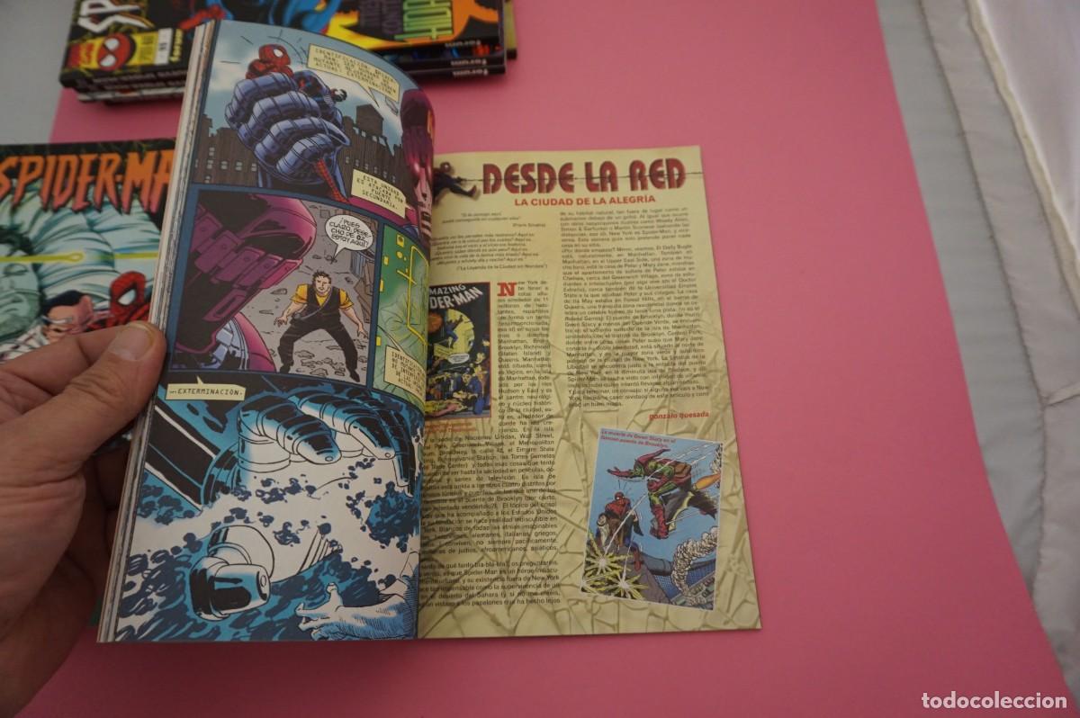 C&oacute;mics: 18A/ NUEVO SPIDER-MAN N&ordm; 9 - ONSLAUGHT - IMPACTO 2 / MARVEL COMICS FORUM - Foto 3