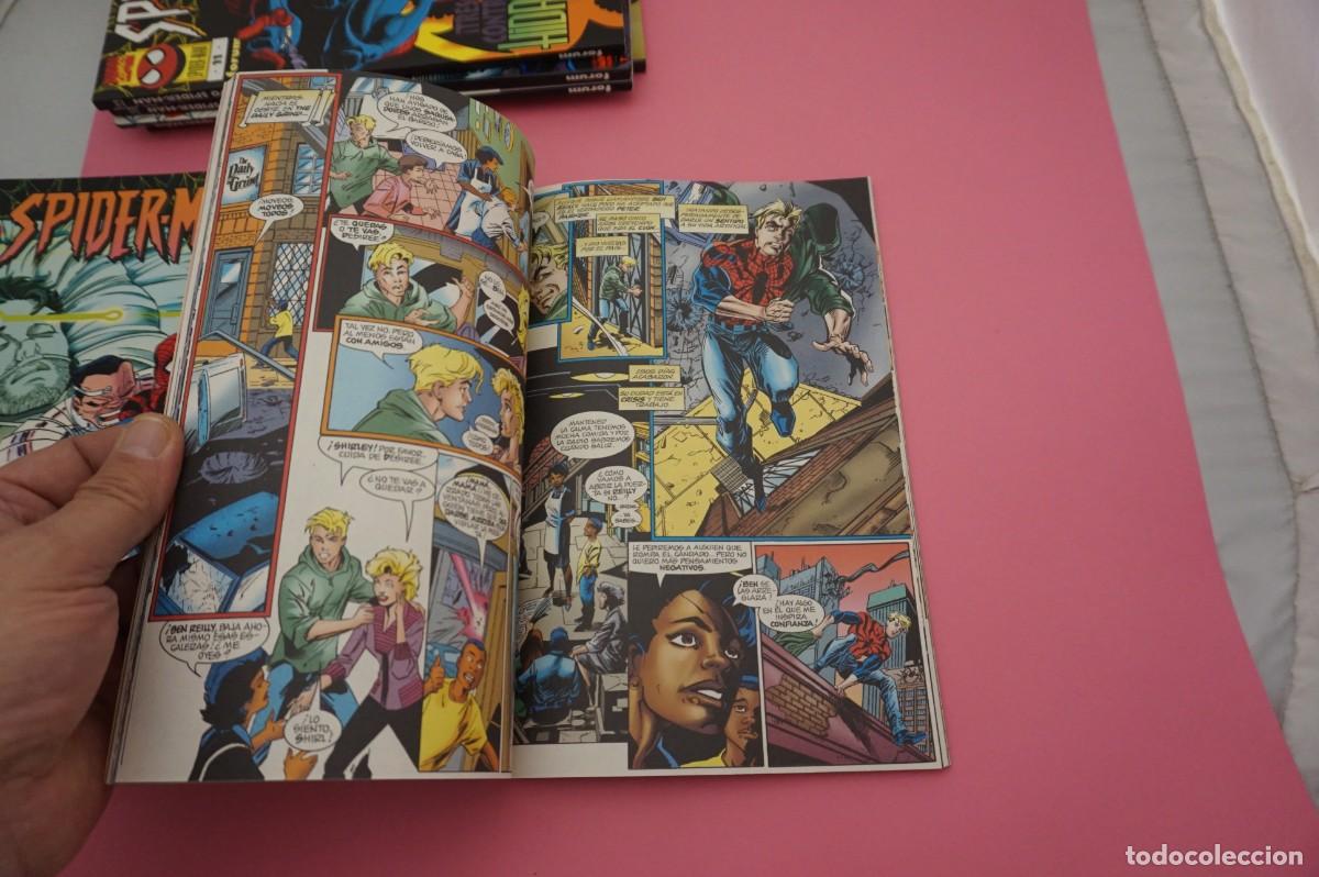 C&oacute;mics: 18A/ NUEVO SPIDER-MAN N&ordm; 9 - ONSLAUGHT - IMPACTO 2 / MARVEL COMICS FORUM - Foto 4