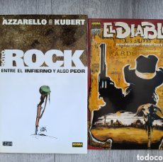 Cómics: KUBERT, ZEZELJ Y AZZARELLO - SGTO. ROCK Y EL DIABLO