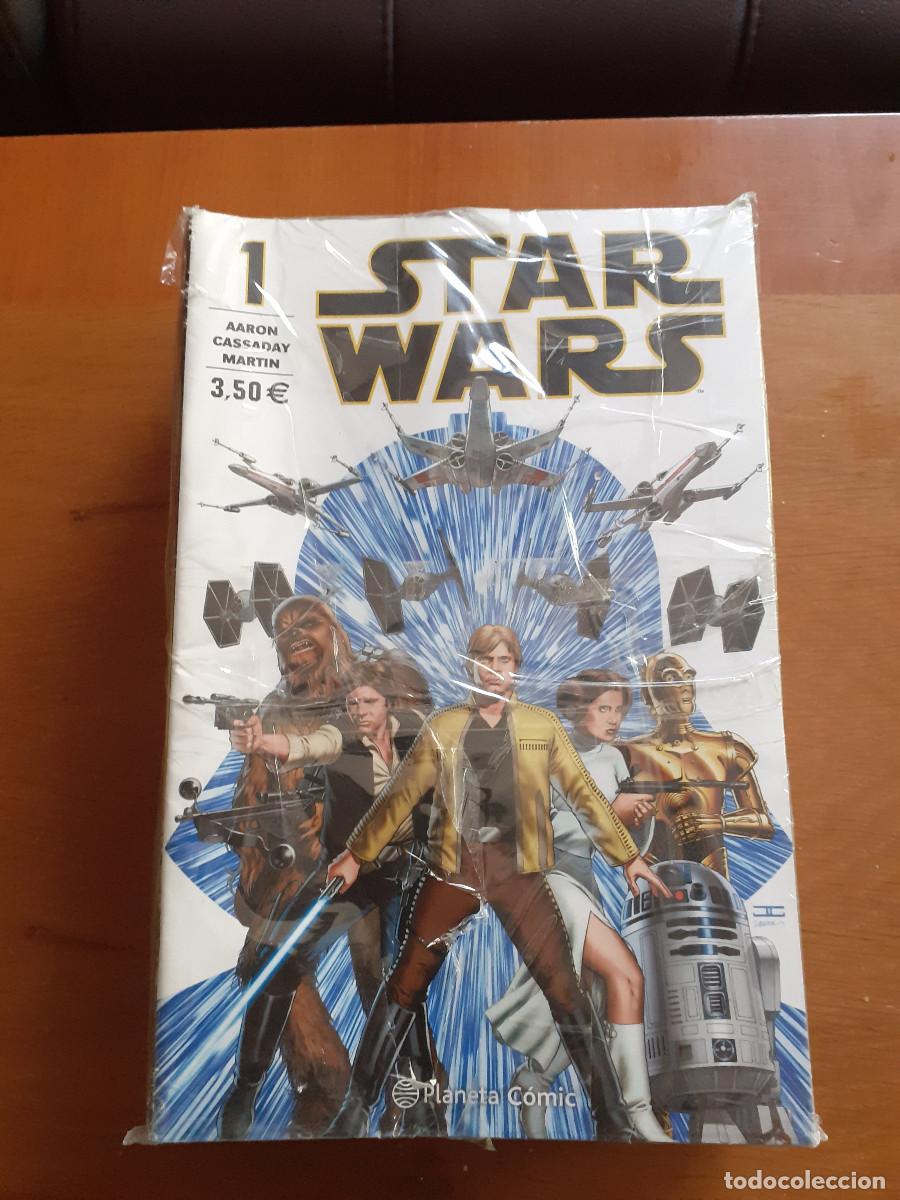 C&oacute;mics: Star Wars. Planeta Agostini. Lote del 1 al 37 - Foto 1