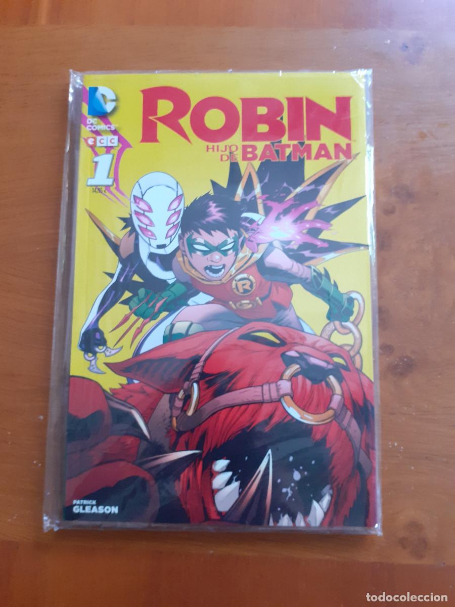 C&oacute;mics: Robin Hijo de Batman. n&ordm; 1. ECC Ediciones - Foto 1
