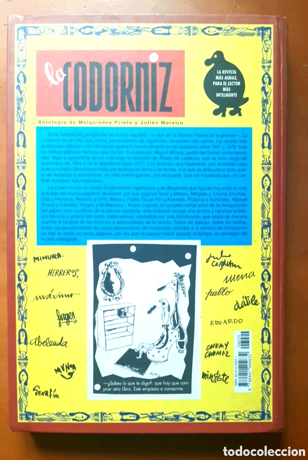 C&oacute;mics: La Codorniz. Antolog&iacute;a (1941/1978) Volumen Edici&oacute;n Especial - Foto 2