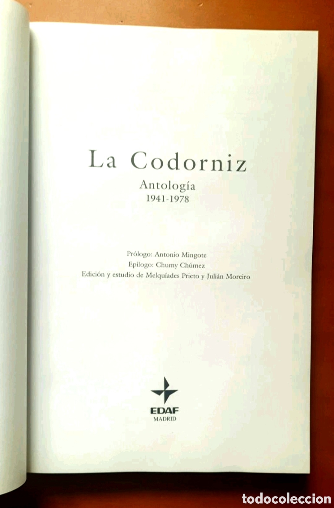 C&oacute;mics: La Codorniz. Antolog&iacute;a (1941/1978) Volumen Edici&oacute;n Especial - Foto 3