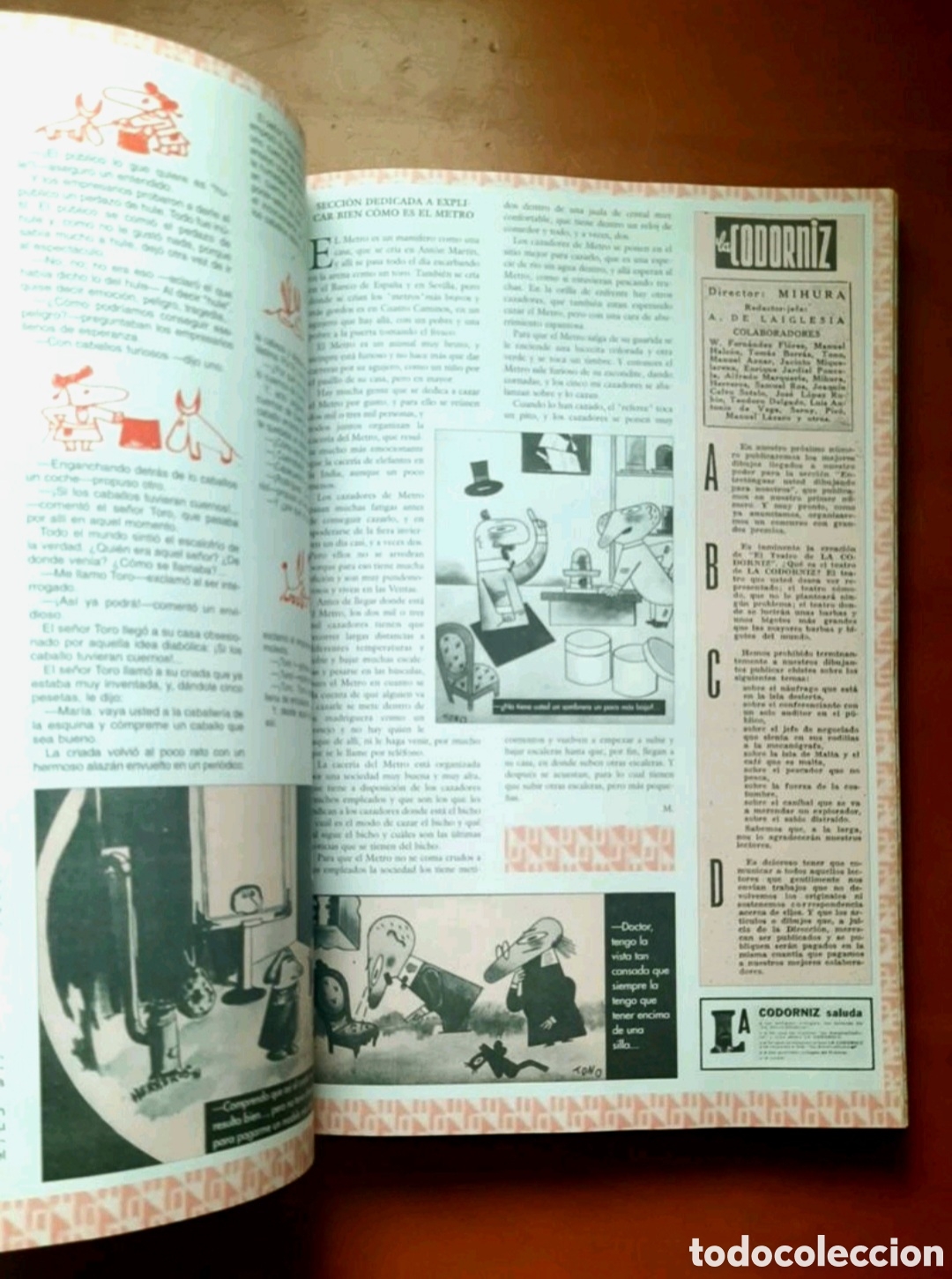 C&oacute;mics: La Codorniz. Antolog&iacute;a (1941/1978) Volumen Edici&oacute;n Especial - Foto 5