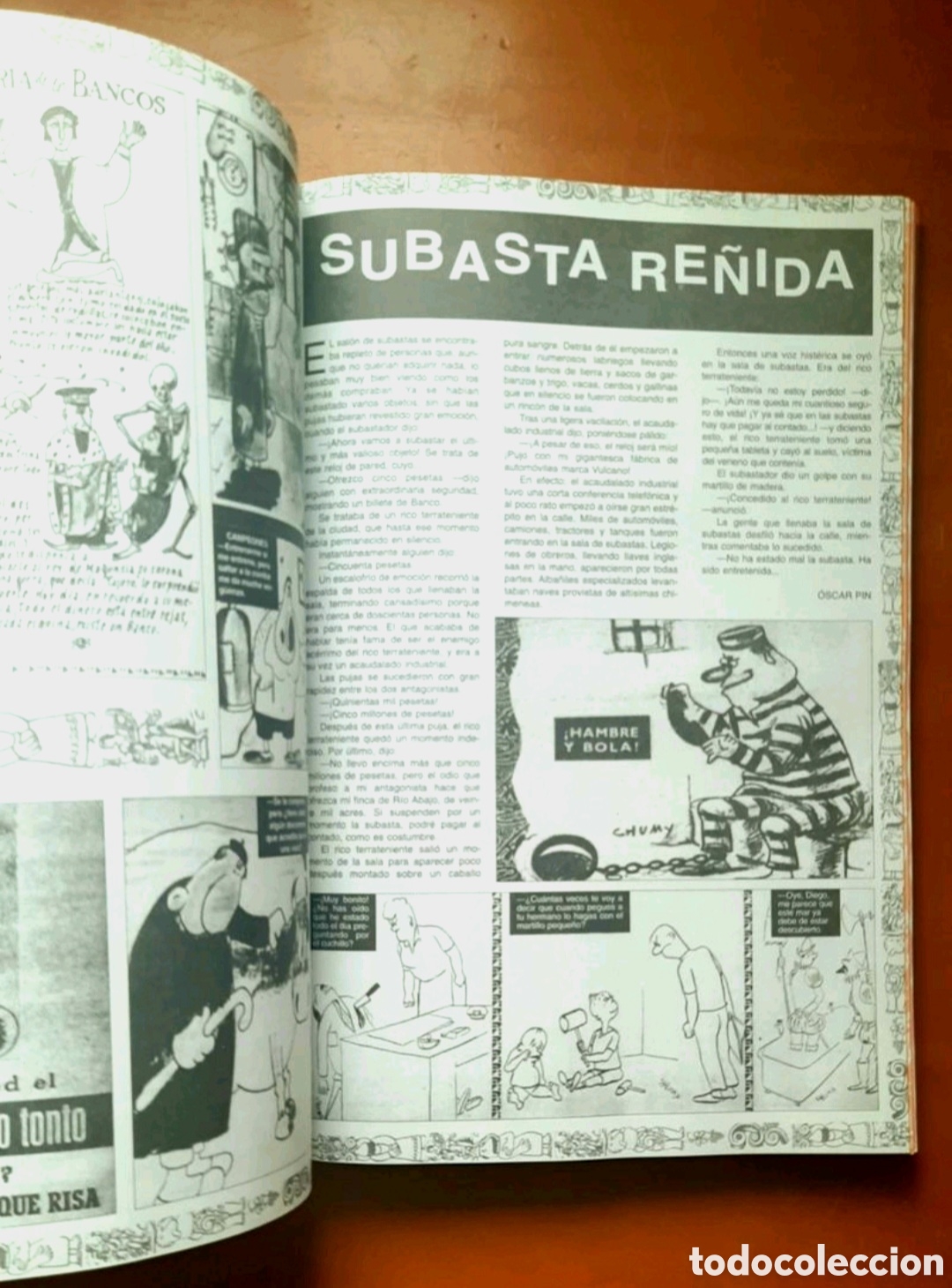 C&oacute;mics: La Codorniz. Antolog&iacute;a (1941/1978) Volumen Edici&oacute;n Especial - Foto 6