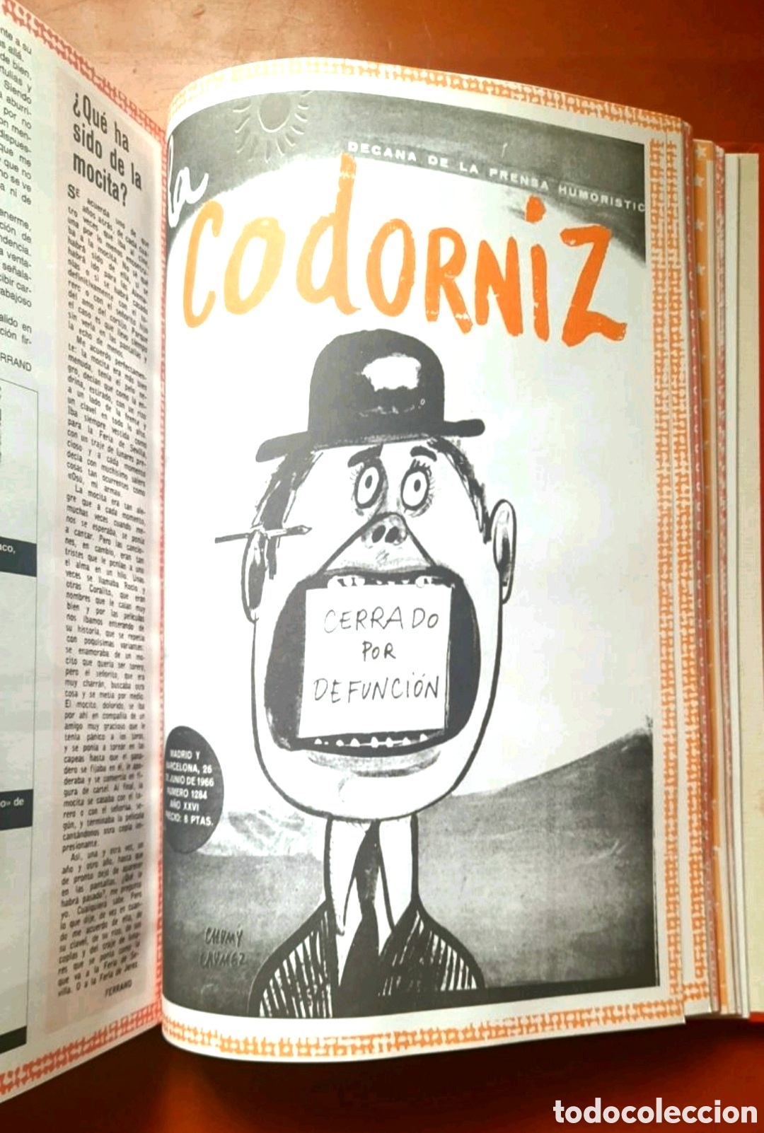 C&oacute;mics: La Codorniz. Antolog&iacute;a (1941/1978) Volumen Edici&oacute;n Especial - Foto 8