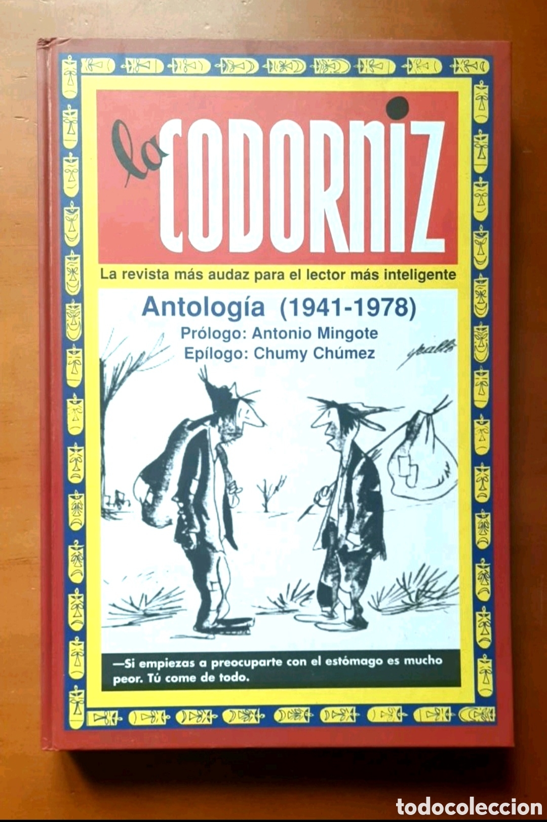C&oacute;mics: La Codorniz. Antolog&iacute;a (1941/1978) Volumen Edici&oacute;n Especial - Foto 1