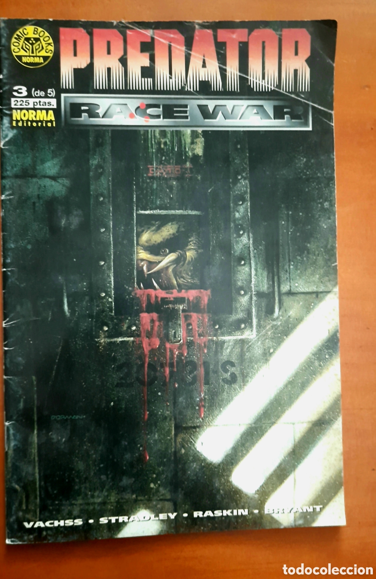 C&oacute;mics: Predator Race War n&uacute;ms 2/3/4 - Foto 2