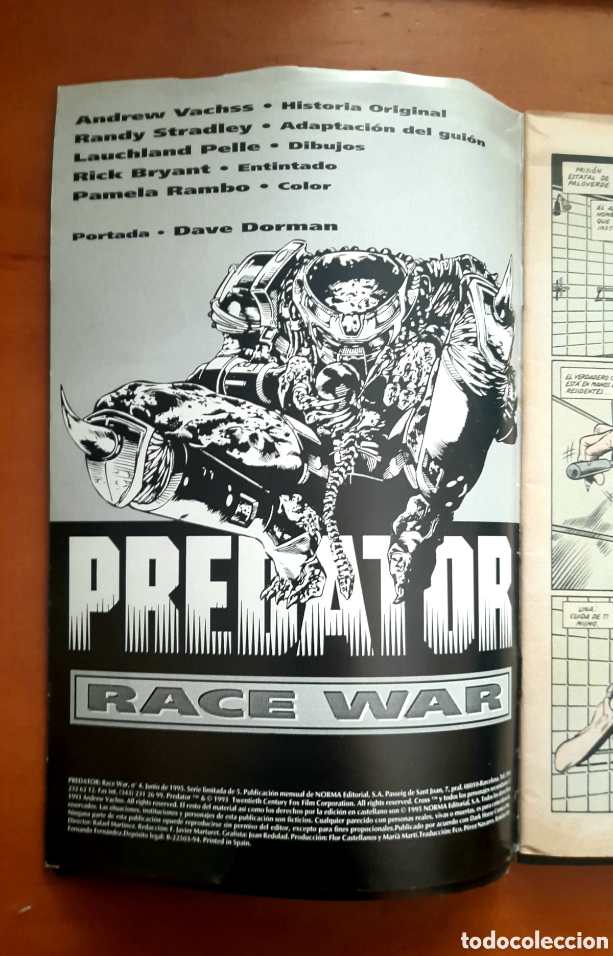 C&oacute;mics: Predator Race War n&uacute;ms 2/3/4 - Foto 4