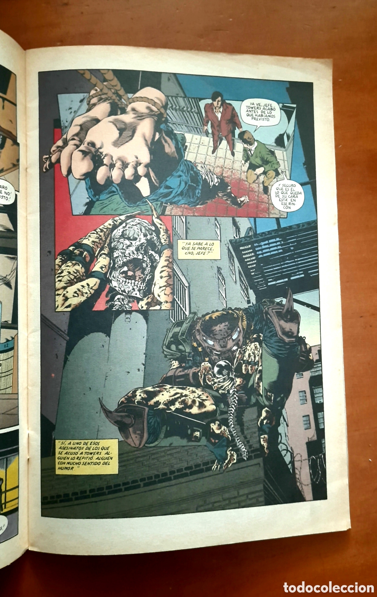 C&oacute;mics: Predator Race War n&uacute;ms 2/3/4 - Foto 5