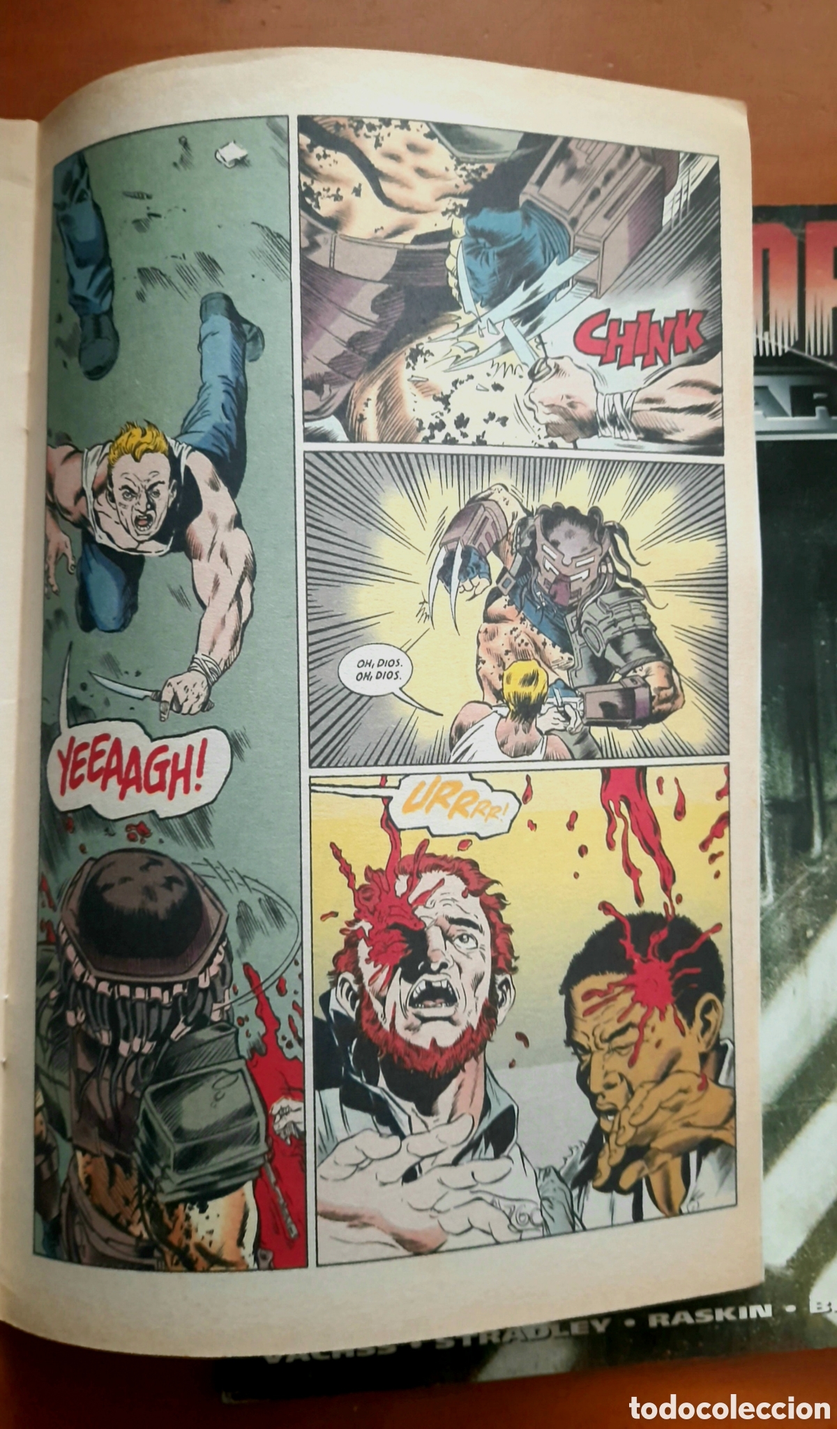 C&oacute;mics: Predator Race War n&uacute;ms 2/3/4 - Foto 6