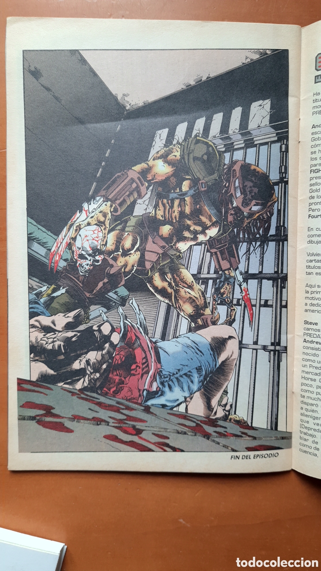 C&oacute;mics: Predator Race War n&uacute;ms 2/3/4 - Foto 9