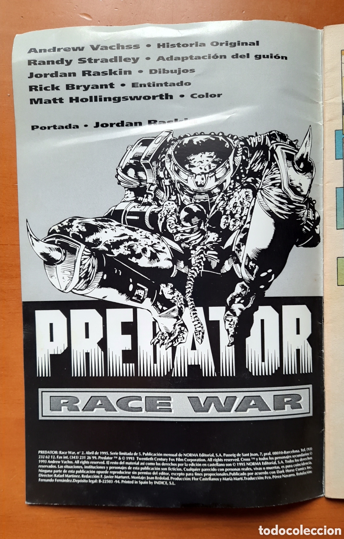 C&oacute;mics: Predator Race War n&uacute;ms 2/3/4 - Foto 10