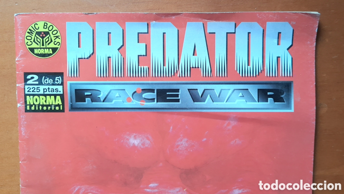 C&oacute;mics: Predator Race War n&uacute;ms 2/3/4 - Foto 11