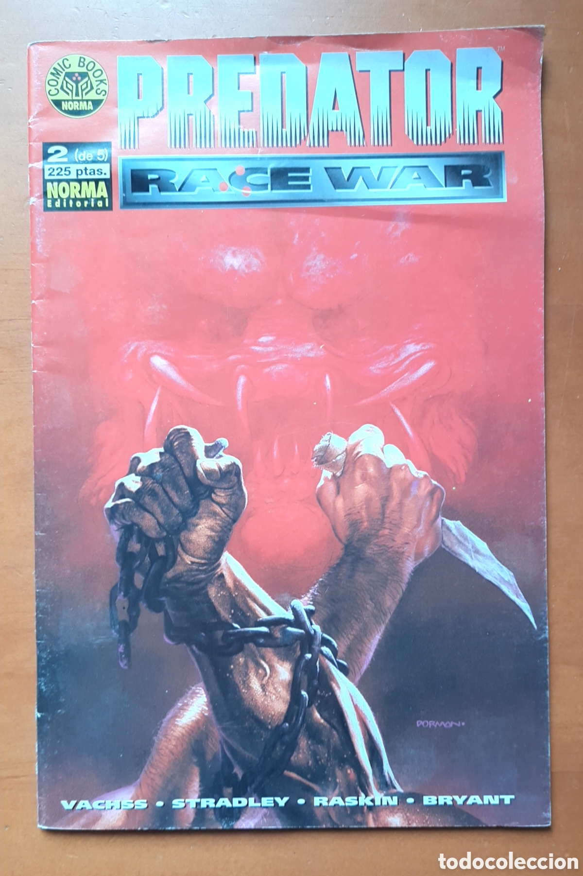C&oacute;mics: Predator Race War n&uacute;ms 2/3/4 - Foto 1