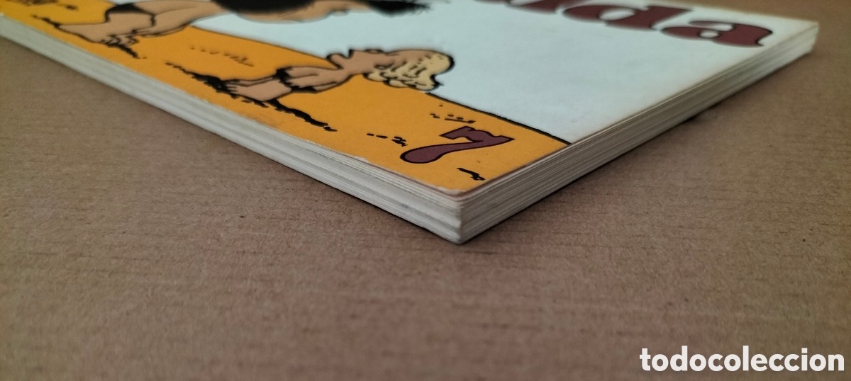 C&oacute;mics: Comic Mafalda 7. Tiras de Quino. Ediciones de la Flor, 1995. Libro - Foto 6