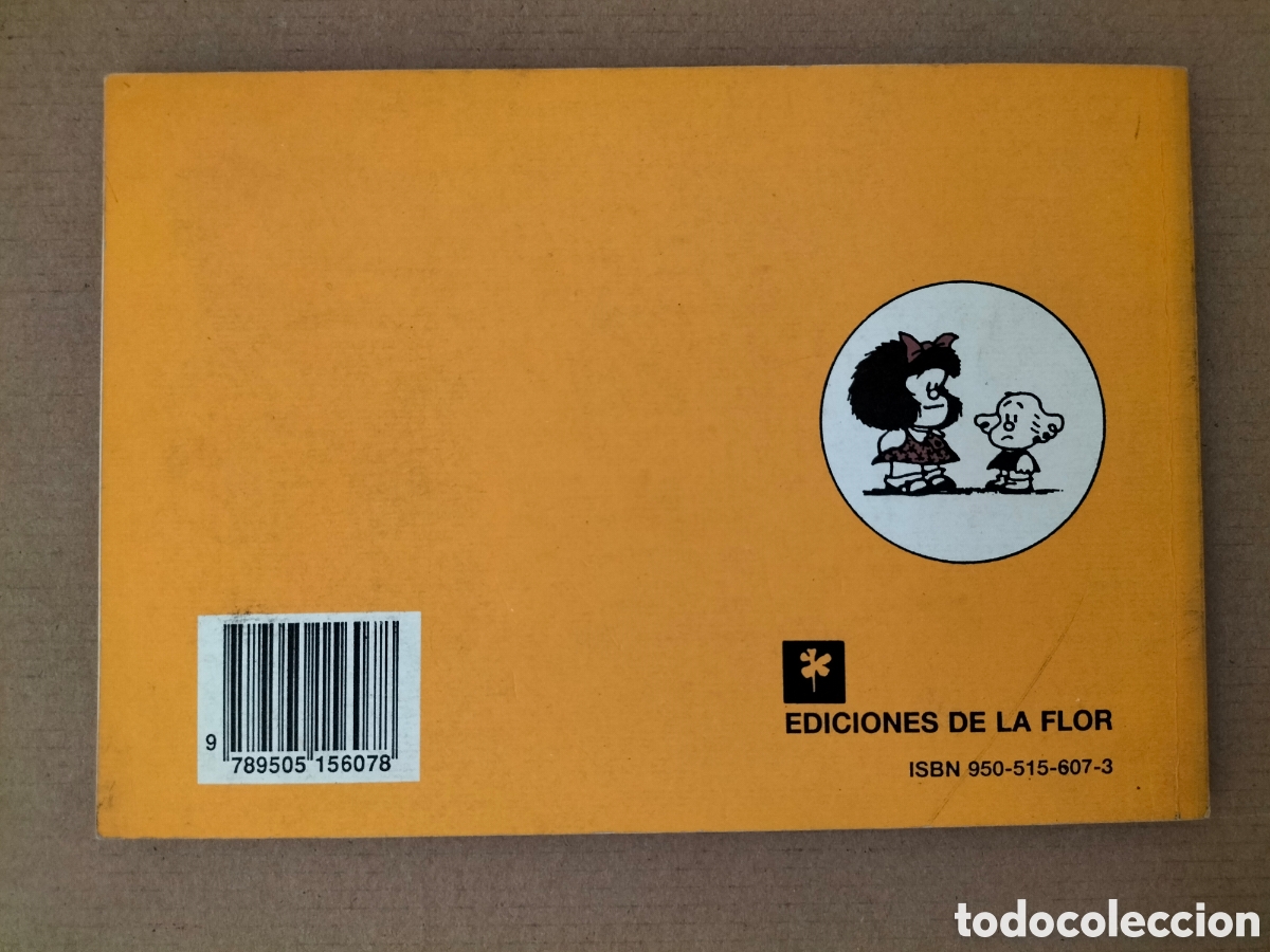 C&oacute;mics: Comic Mafalda 7. Tiras de Quino. Ediciones de la Flor, 1995. Libro - Foto 9