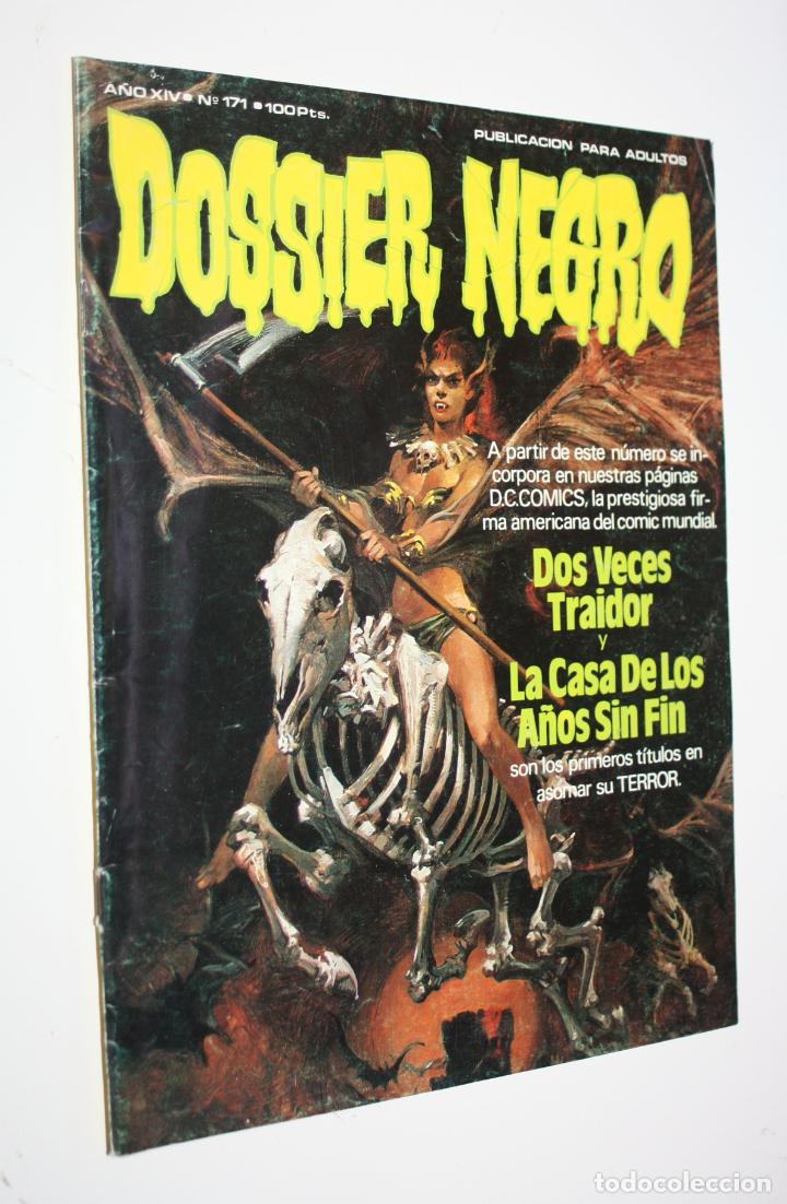 C&oacute;mics: DOSSIER NEGRO n&ordm;171- (Giesa, 1986). - Foto 1