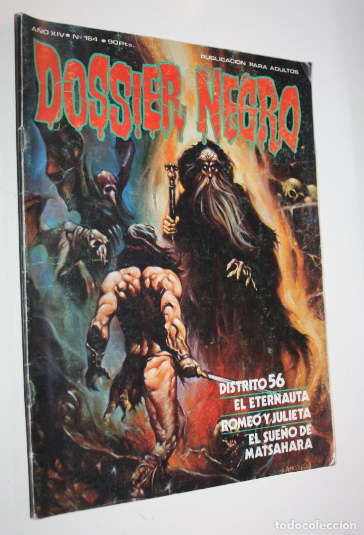 C&oacute;mics: DOSSIER NEGRO n&ordm;164- (Giesa, 1985).-NORMAL ESTADO- - Foto 1