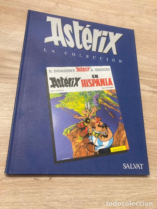 C&oacute;mics: ASTERIX LA COLECCION N&ordm; 5. ASTERIX EN HISPANIA. SALVAT 2004 - Foto 1