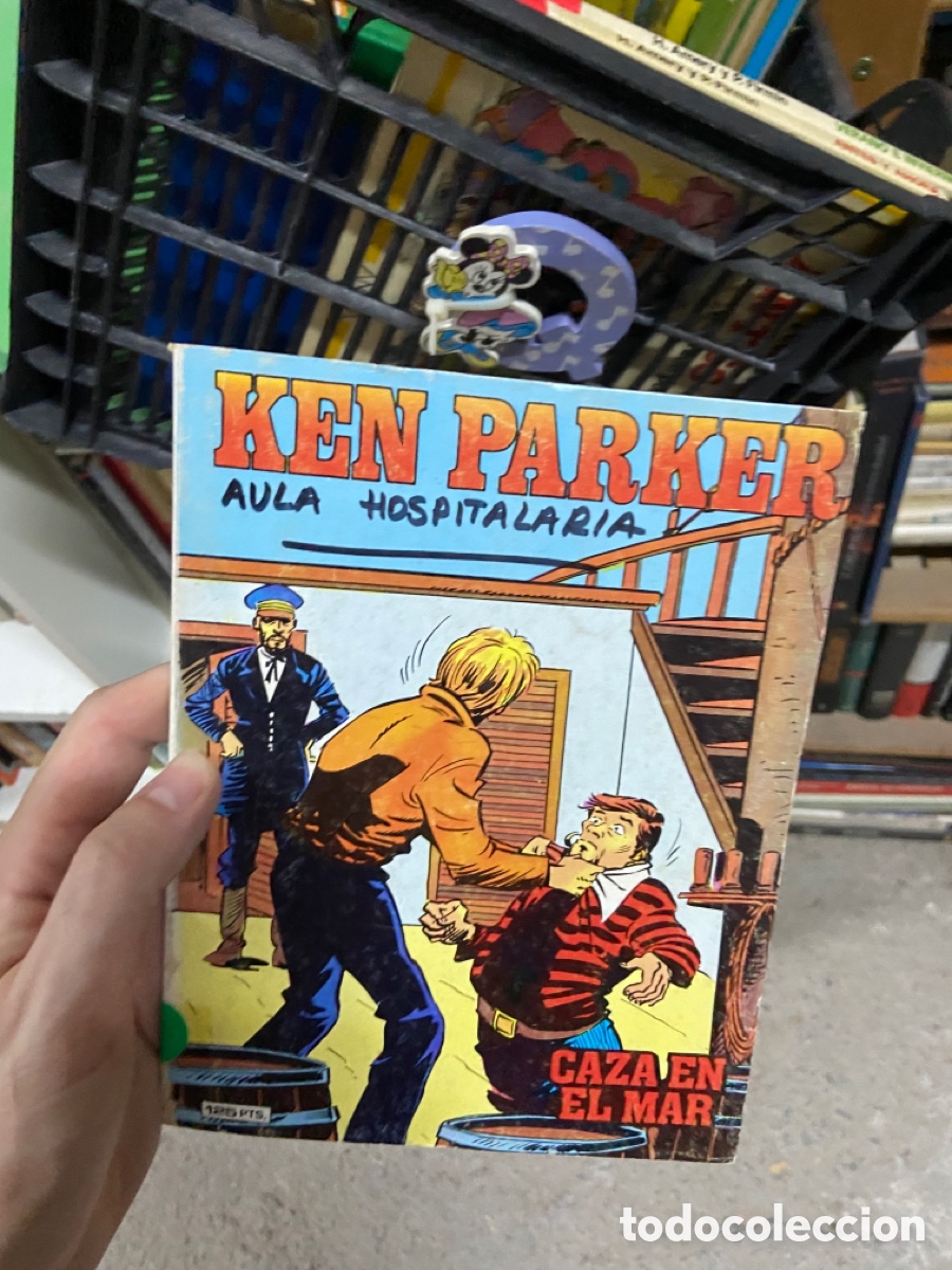 C&oacute;mics: Ken parker - caza en el mar - Foto 1