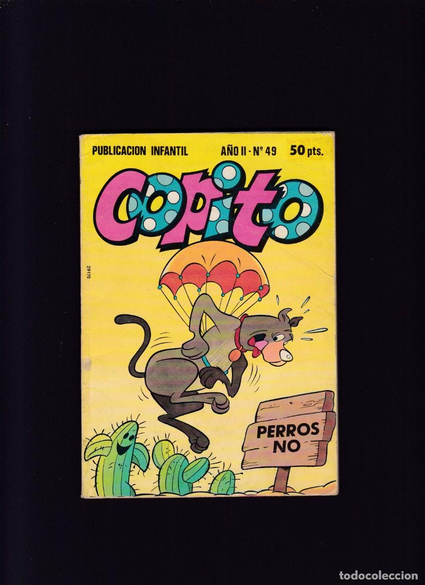 C&oacute;mics: COPITO - N&ordm; 49 / A&Ntilde;O II - 1981 - Foto 1
