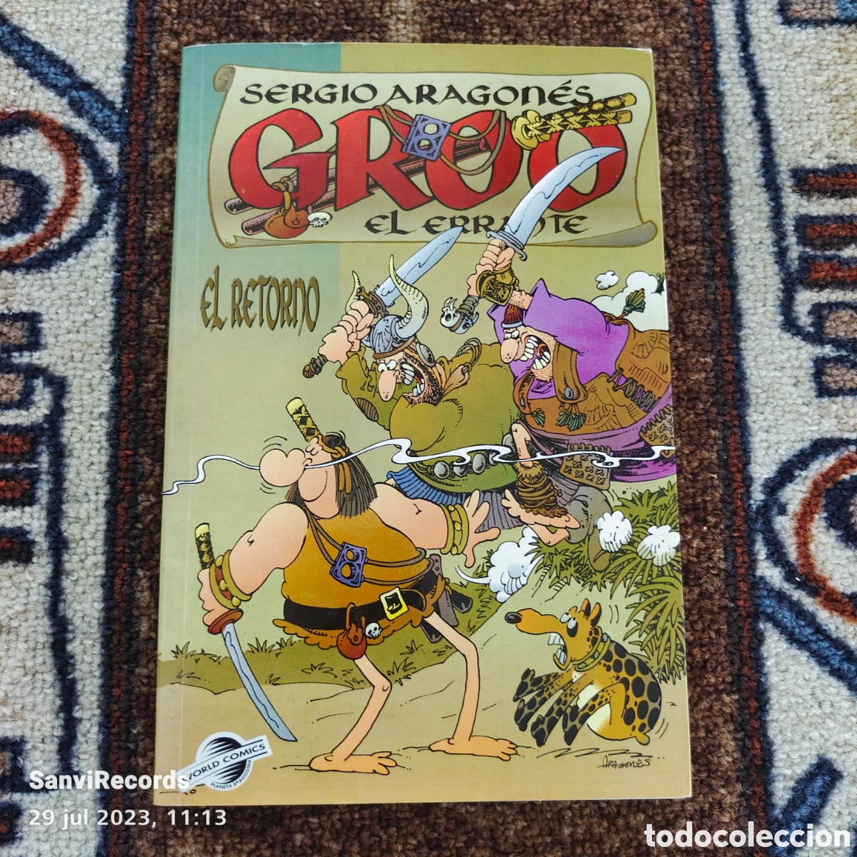C&oacute;mics: GROO EL ERRANTE: EL RETORNO (SERGIO ARAGON&Eacute;S) - Foto 1