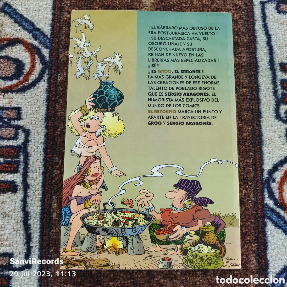 C&oacute;mics: GROO EL ERRANTE: EL RETORNO (SERGIO ARAGON&Eacute;S) - Foto 2