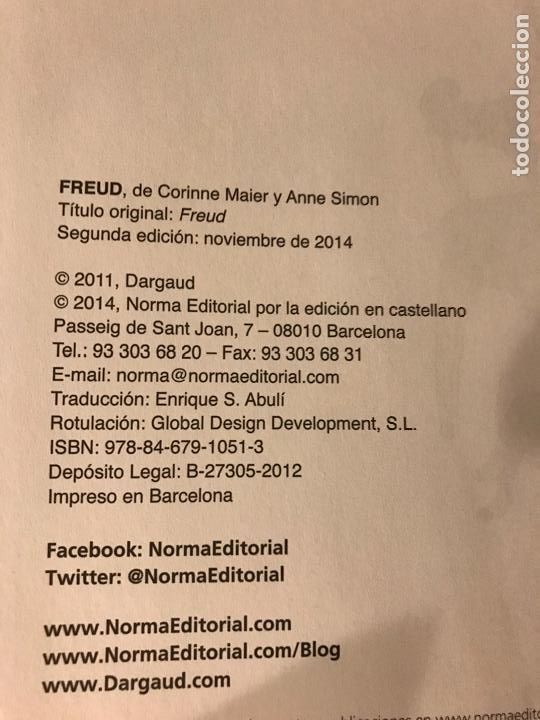 C&oacute;mics: Freud. Corinne Maier / Anne Simon. - Foto 4