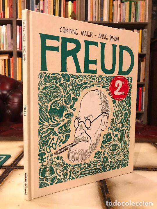 C&oacute;mics: Freud. Corinne Maier / Anne Simon. - Foto 1