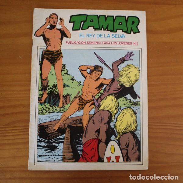 C&oacute;mics: TAMAR EL REY DE LA SELVA 2. URSUS 1973 - Foto 1
