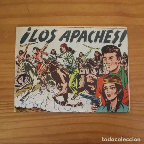 C&oacute;mics: LOS APACHES, L. GUTIERREZ. BERNABEU. - Foto 1