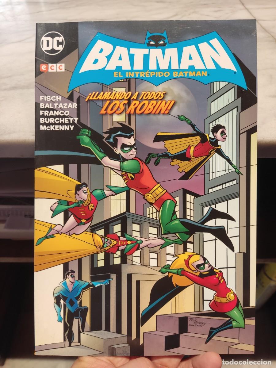 C&oacute;mics: BATMAN EL INTREPIDO LLAMANDO A TODOS LOS ROBIN ECC COMICS - Foto 1